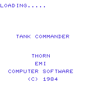 Tank Commander